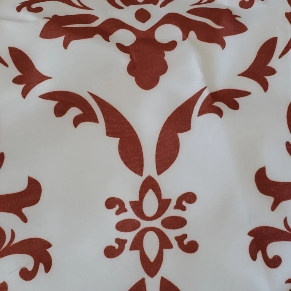 *PRICE DROP-FINAL PRICE* One curtain panel with top grommets in Rust NWOT